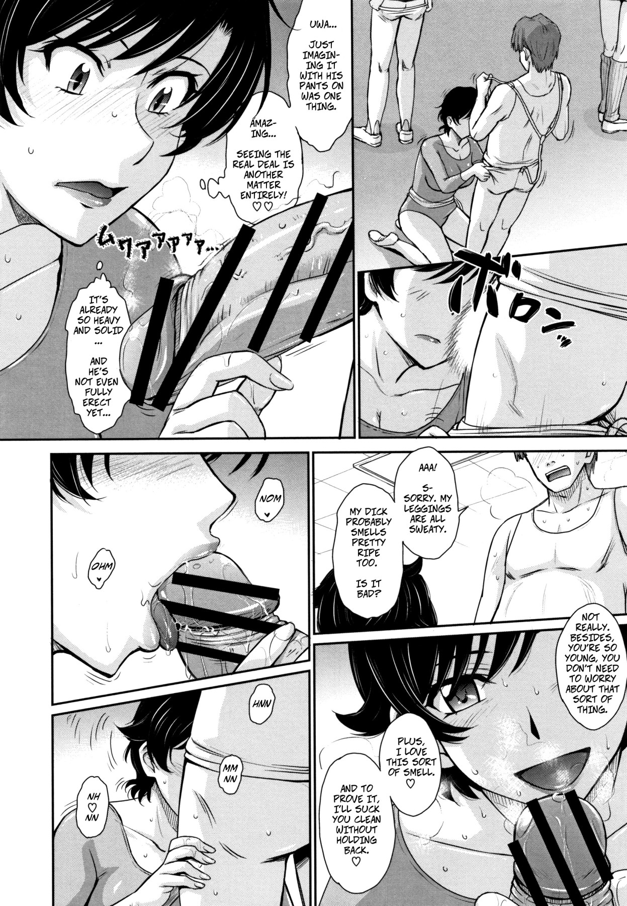 Hentai Manga Comic-Hitozuma, Mitsu to Niku-Chapter 1-5-56
